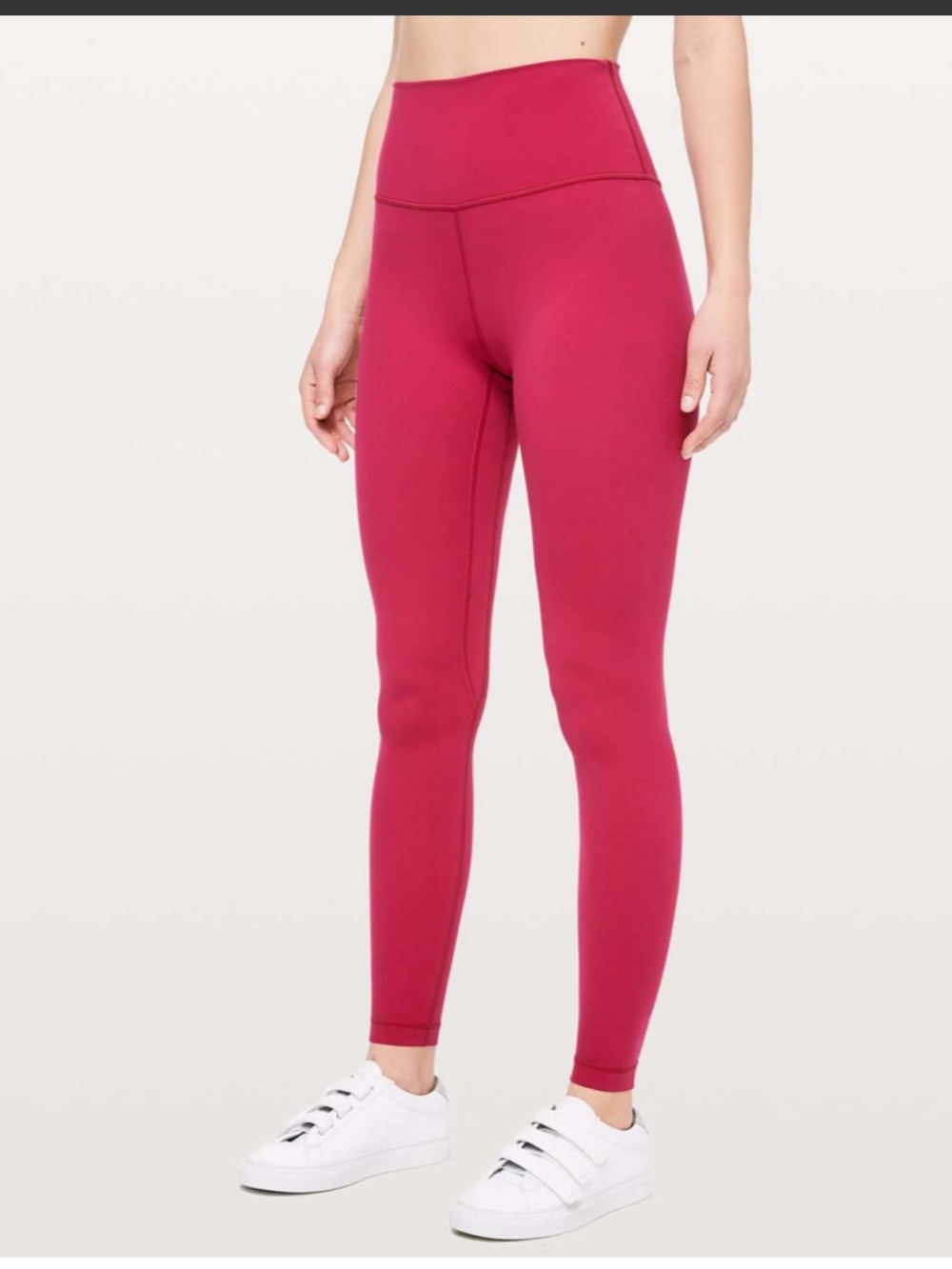 Lululemon Align Pant *Full Length 28"
Ruby Red